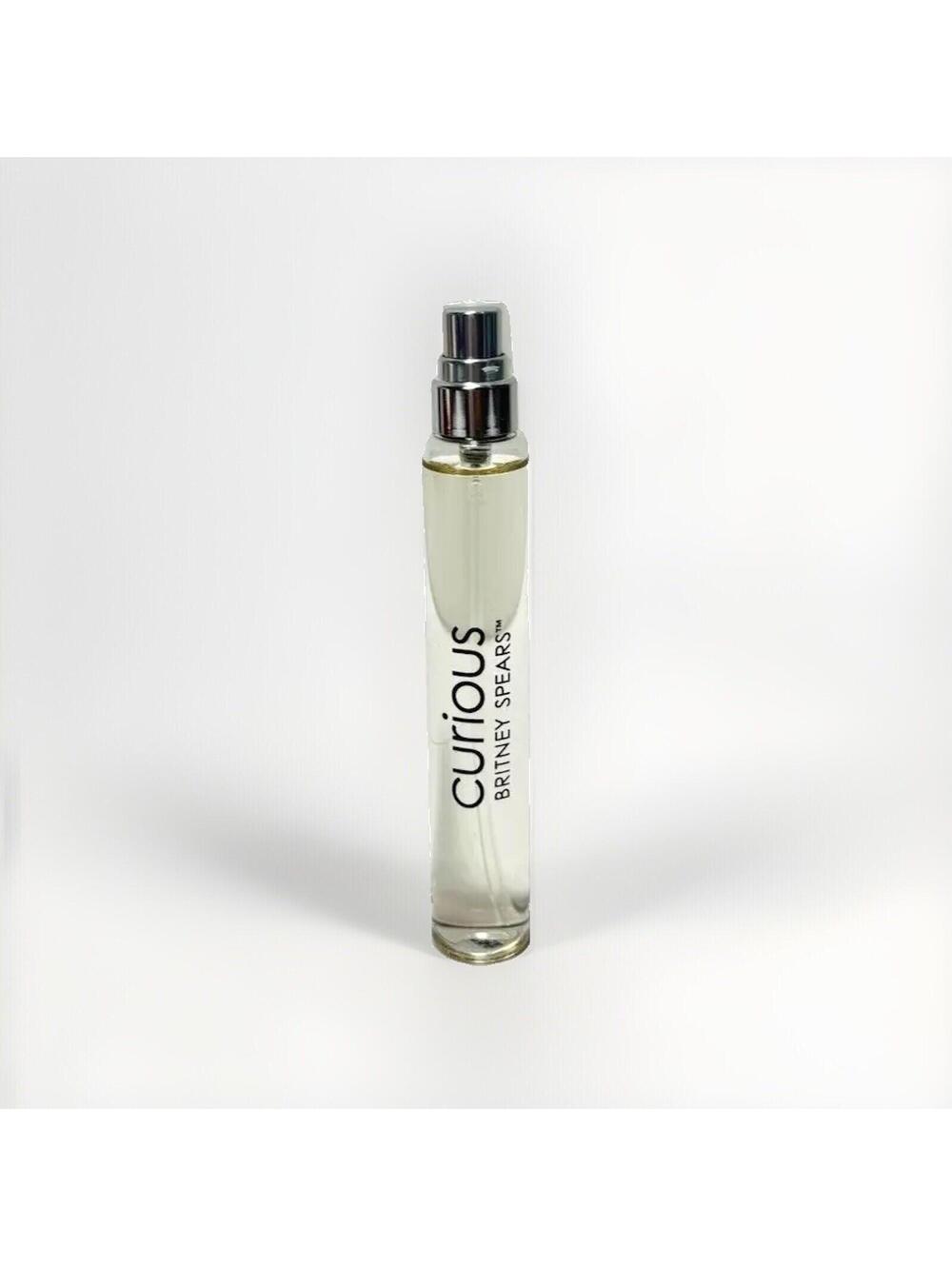 Curious by Britney Spears Eau De Parfum Perfume Travel Size Vile, Rare Brand New